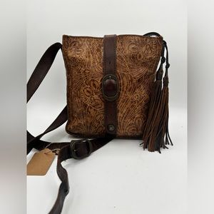 Patricia Nash Crossbody w/ Tassels